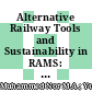 Alternative Railway Tools and Sustainability in RAMS: A Review