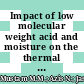 Impact of low molecular weight acid and moisture on the thermal ageing properties of palm oil