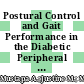 Postural Control and Gait Performance in the Diabetic Peripheral Neuropathy: A Systematic Review