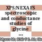 XPS/NEXAFS spectroscopic and conductance studies of glycine on AlGaN/GaN transistor devices