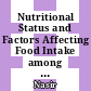 Nutritional Status and Factors Affecting Food Intake among Hospitalized Patients in Hospital Ampang