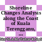 Shoreline Changes Analysis along the Coast of Kuala Terengganu, Malaysia using DSAS