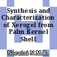 Synthesis and Characterization of Xerogel from Palm Kernel Shell Biochar