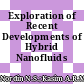 Exploration of Recent Developments of Hybrid Nanofluids
