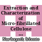 Extraction and Characterization of Micro-fibrillated Cellulose from Rice Husk Waste for Biomedical Purposes