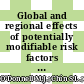 Global and regional effects of potentially modifiable risk factors associated with acute stroke in 32 countries (INTERSTROKE): a case-control study