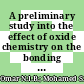A preliminary study into the effect of oxide chemistry on the bonding mechanism of cold-sprayed titanium dioxide coatings on SUS316 stainless steel substrate