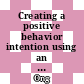 Creating a positive behavior intention using an online learning platform technology: the mediating role of perceived online learning enjoyment