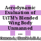 Aerodynamic Evaluation of UiTM’s Blended Wing Body Unmanned Aerial Vehicle at Different Elevon Configurations using Vortex Lattice Method