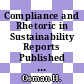 Compliance and Rhetoric in Sustainability Reports Published by A Malaysian Plantation Company
