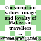 Consumption values, image and loyalty of Malaysian travellers towards Muslim-friendly accommodation recognition (MFAR)