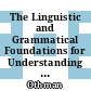 The Linguistic and Grammatical Foundations for Understanding Prophetic Hadith Texts: Proposed Strategies and Mechanisms