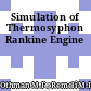 Simulation of Thermosyphon Rankine Engine