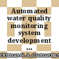 Automated water quality monitoring system development via LabVIEW for aquaculture industry (Tilapia) in Malaysia