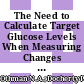 The Need to Calculate Target Glucose Levels When Measuring Changes in Insulin Sensitivity During Interventions for Individuals With Type 2 Diabetes