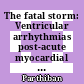 The fatal storm: Ventricular arrhythmias post-acute myocardial infarction: An observational study from a non-cardiology tertiary referral center