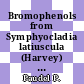 Bromophenols from Symphyocladia latiuscula (Harvey) Yamada as Novel Cholecystokinin 2 Receptor Antagonists