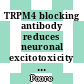 TRPM4 blocking antibody reduces neuronal excitotoxicity by specifically inhibiting glutamate-induced calcium influx under chronic hypoxia