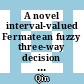 A novel interval-valued Fermatean fuzzy three-way decision making method with probability dominance relations