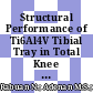 Structural Performance of Ti6Al4V Tibial Tray in Total Knee Arthroplasty (TKA) by Functionally Graded Lattice Structures using Numerical Analysis