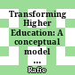 Transforming Higher Education: A conceptual model for fostering career adaptability and mitigating turnover intention among Early Career Academicians (ECA)