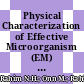 Physical Characterization of Effective Microorganism (EM) Paint on Anti-Corrosion