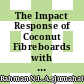 The Impact Response of Coconut Fibreboards with Corn Starch (CS), Tapioca Starch (TS) and Rice Flour (RF) as Natural Binders