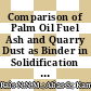 Comparison of Palm Oil Fuel Ash and Quarry Dust as Binder in Solidification and Stabilization Method