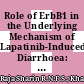Role of ErbB1 in the Underlying Mechanism of Lapatinib-Induced Diarrhoea: A Review