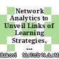 Network Analytics to Unveil Links of Learning Strategies, Time Management, and Academic Performance in a Flipped Classroom