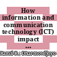 How information and communication technology (ICT) impact to household's travel patterns during pandemic COVID-19 - A preliminary study