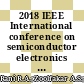 2018 IEEE International conference on semiconductor electronics (ICSE) synthesis, properties and humidity detection of anodized Nb2O5 films