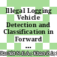 Illegal Logging Vehicle Detection and Classification in Forward Scatter Radar