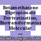 Betamethasone Dipropionate Derivatization, Biotransformation, Molecular Docking, and ADME Analysis as Glucocorticoid Receptor