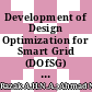 Development of Design Optimization for Smart Grid (DOfSG) Framework for Residential Energy Efficiency via Fuzzy Delphi Method (FDM) Approach