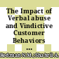 The Impact of Verbal abuse and Vindictive Customer Behaviors on Food Rider Job Stress: The Moderating of Social Su pport to Employee Job Stress