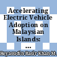 Accelerating Electric Vehicle Adoption on Malaysian Islands: Lessons from Japan’s Islands of the Future Initiative