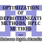 OPTIMIZATION OF DEPROTEINIZATION METHODS, HPLC METHOD DEVELOPMENT AND VALIDATION FOR QUANTIFICATION OF 6Β-HYDROXYTESTOSTERONE IN CELL CULTURE MEDIA