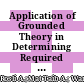 Application of Grounded Theory in Determining Required Elements for IPv6 Risk Assessment Equation