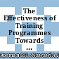 The Effectiveness of Training Programmes Towards the Level of Knowledge of the Personnel Involved in Stamp Duty Valuation