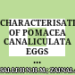 CHARACTERISATION OF POMACEA CANALICULATA EGGS TREATED WITH PROTEASE