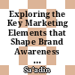 Exploring the Key Marketing Elements that Shape Brand Awareness in Service-Oriented Sector