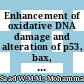 Enhancement of oxidative DNA damage and alteration of p53, bax, and Bcl-2 protein expressions following low dose radiation exposure