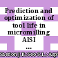 Prediction and optimization of tool life in micromilling AISI D2 (∼62 HRC) hardened steel