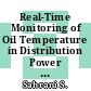 Real-Time Monitoring of Oil Temperature in Distribution Power Transformer by Using Internet of Things