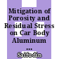 Mitigation of Porosity and Residual Stress on Car Body Aluminum Alloy Vibration Welding: A Systematic Literature Review