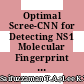 Optimal Scree-CNN for Detecting NS1 Molecular Fingerprint from Salivary SERS Spectra