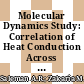 Molecular Dynamics Study: Correlation of Heat Conduction Across S-L Interfaces Between Constant Heat Flux and Shear Applied to Liquid Systems