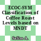 ECOC-SVM Classification of Coffee Roast Levels based on MNDT s-Parameters
