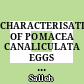 CHARACTERISATION OF POMACEA CANALICULATA EGGS TREATED WITH PROTEASE